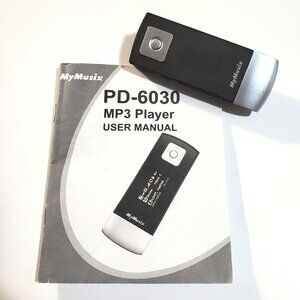 Vintage RadioShack MyMusix MP3 Player and 2GB USB Drive PD-6030